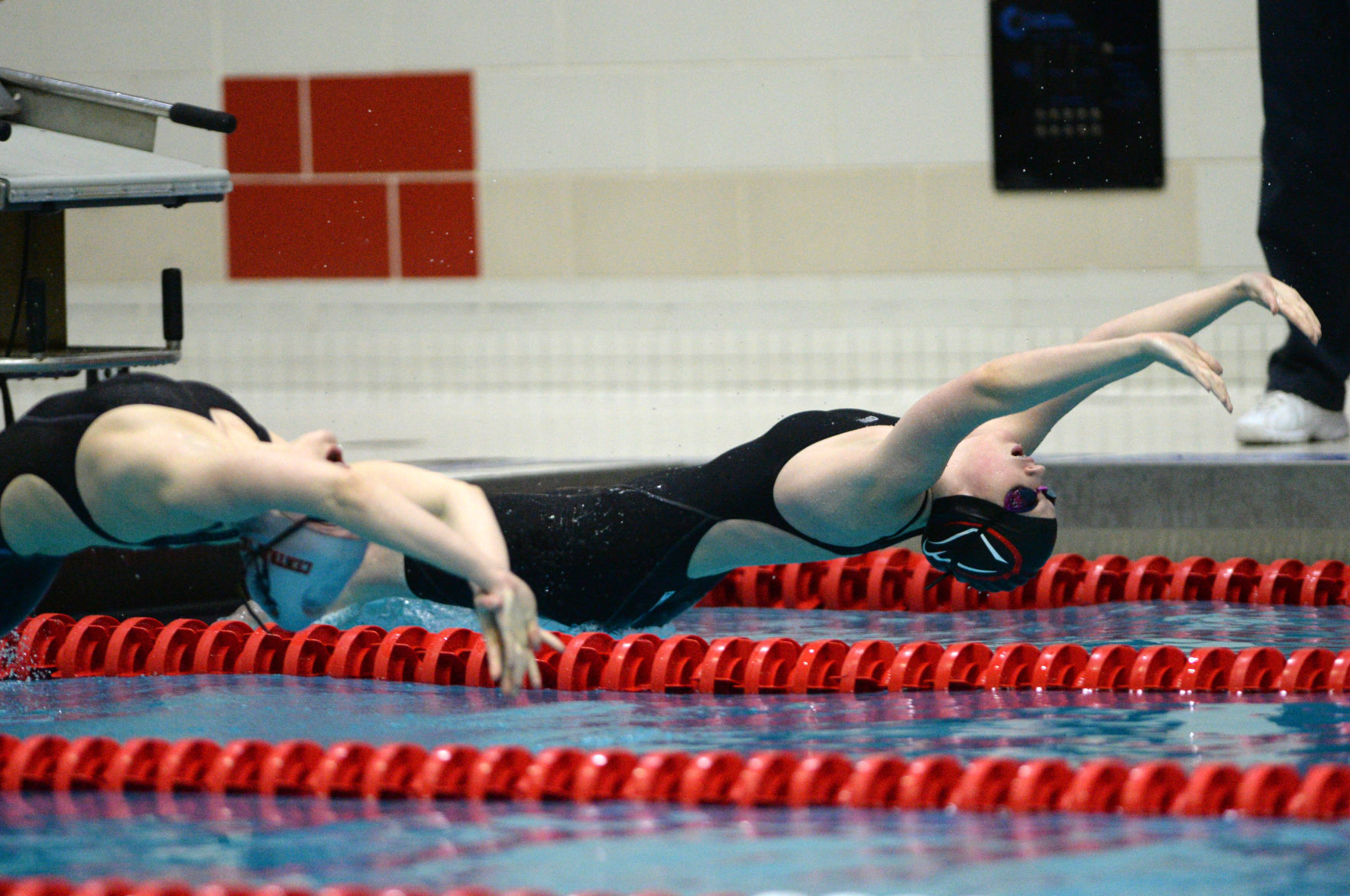 Girl's 3A Swimming